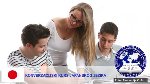 Konverzacijski kurs japanskog jezika Beograd | Institut za stručno usavršavanje i strane jezike